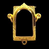 ราคา กรอบพระสมเด็จ ตลับพระสมเด็จเงินแท้ชุบเศษทองแท้ มีหลายแบบ (19672788314)