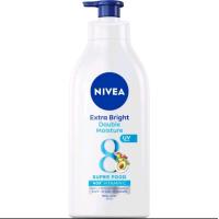 ราคา โลชั่นนีเวีย NIVEA Lotion 600ml 550ml 525ml 400ml เอ็กซ์ตร้า ไวท์ เเละ อินเทซีฟมอยส์บอดี้มิวล์ จำนวน 1 ขวด มีช้อยส์ให้เลือก (21831232720)