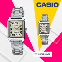ราคา นาฬิกาข้อมือ CASIO หน้าปัดเหลี่ยม สไตล์ที่หรูหรา พร้อมกล่องฟรี (20488765150)