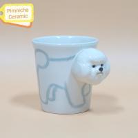 ราคา แก้วหูสัตว์ แก้วเซรามิค แก้วมัค แก้วสามมิติ แก้วหน้าสัตว์ แก้วกาแฟสวยๆ ลายน้องหมา (15054655420)