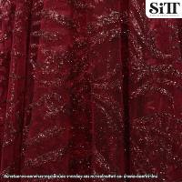 ราคา ผ้าลูกไม้กากเพชร ลายหลุย ผ้าสไบกากเพชร ผ้ากากเพชร ผ้าลายกากเพชร ผ้าลูกไม้ ผ้าห่มพระ ผ้าชุดไทย ผ้าสไบ ผ้าเมตร ผ้าหลา (15664742696)
