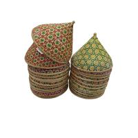 ราคา ฝาชีดาวสาน ฝาชี ฝาชีครอบอาหาร ฝาชีไม้ไผ่ ขนาด 9 นิ้ว สีสันสวยงาม (19715692312)