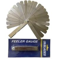 ราคา Feeler Gauge ฟิลเล่อร์เกจ 26 ใบ ขนาด 0 04 mm 0 63 mm (20544021070)