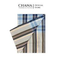 ราคา Chanathai ผ้าขาวม้าผ้าฝ้าย100 เย็บริมแล้ว ขนาด 90x200ซม โทนสีน้ำเงิน (21582157338)