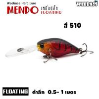ราคา อุปกรณ์ตกปลา WEEBASS เหยื่อปลั๊ก รุ่น MENDO70 เหยื่อปลอม เหยื่อตกปลา (15956456382)