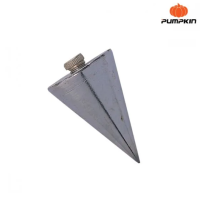ราคา PUMPKIN ลูกดิ่ง ขนาด 200 1000 กรัม พร้อมเชือก 5 เมตร หมุดทองเหลือง ลูกดิ่งวัดระดับ วัดระดับ หาแนวดิ่ง (18492987656)