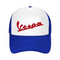 ราคา หมวกแก็ป หมวกเบสบอล หน้าบุฟองน้ำ หลังตาข่าย สกรีน Vespa ด้วย Flex pu ขอบเรียบ สวย คมชัด (20796153264)