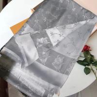 ราคา Thai silk ผ้าพันคอผ้าไหม ผ้าคลุมไหล่ ลายช้าง ลายดอกไม้ (9209426937)