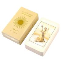 ราคา Tarot Cards for Beginners Tarot Cards for Beginners Tarot Cards with Meanings On Them 78 Tarot Cards Set Tarot Card Lovers Full English Edition handsome (15079241956)