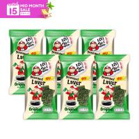 ราคา เถ้าแก่น้อย สาหร่ายอบปรุงรส รสออริจินัล 4 กรัม แพ็ค 6 ซอง 6 ซอง แพ็ค (21783876771)