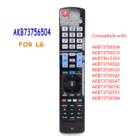 ราคา LCD รีโมทคอนลสำหรับ LG AKB73756510 AKB73756502 AKB73615303 AKB73275618 (20270289551)