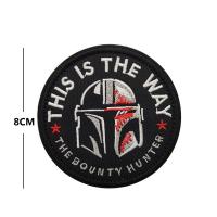 ราคา Star Wars นี่คือหมวกเป้สะพายหลังแบบคาวบอย ผ้าปัก 3 มิติแบบ 3D ไนลอนของชาวแมนดาโล แผ่นแปะติดกระดุม ปลอกแขน ตรา ประดับหมวกเป้คาวบอย (19653440051)
