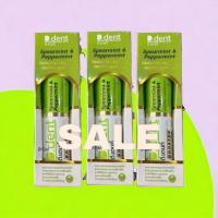ราคา 3 หลอด ยาสีฟันดีเดนท์บูสเตอร์ ดีเดนท์ (21716140476)