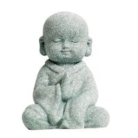 ราคา Small Buddha Statue Buddha Ornament Cute Resin Little Monk Figurine Funny Car Toy Chinese Little Buddha Monk Statue Car Dashboard Ornament Decorations For Home cosy (18456124490)