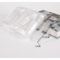 ราคา ช้อน 100ชิ้น แพคใส่ซองแยก ช้อนปลายส้อม มีดพลาสติก มีดตัดเค้ก ช้อนพลาสติก ช้อนพลาสติดตักขนม แต่ละช้อนบรรจุอย่างอิสระ (21341181773)