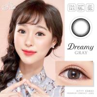 ราคา คอนแทคเลนส์ ขนาดบิ๊กอาย Brown Gray Dreamy Kittykawaii (17794452077)