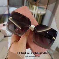 ราคา รุ่นDro291 งานHer m ปั้มโลโก้ H สีทอง New iTem แว่นตากันแดดไล่เฉดสีสวยมาก สินค้าพร้อมส่งในไทย Echailai x Pmbypan (17423274582)