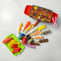 ราคา ชุดเตาปิ้งย่างบาร์บีคิวจำลองของเล่นทำอาหาร ของเล่นอาหารจำลองของเล่นเด็ก (21575323135)