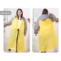 ราคา ใหม่ล่าสุด EVA เสื้อกันฝนทูโทน เสื้อกันฝนแฟชั่น สไตล์เกาหลี (21296211141)