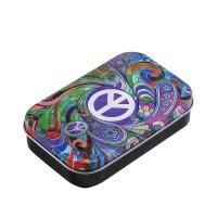 ราคา COD 420 Science Fashion Tin Cone Storage Box Stash Box (18990598521)