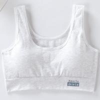 ราคา เสื้อซับในเด็ก ชุดชั้นในเด็ก ครึ่งตัวแบบสวม ชั้นในเด็กผู้หญิง บราเด็กสาว สายเดี่ยว cotton สวมง่าย ใส่สบาย 513 (19544435805)
