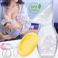 ราคา ที่ปั้มนม กรวยปั๊มนมสูญญากาศ ขวดปั๊มนมซิลิโคนสูญญากาศSilicone Breast Pumpปั๊มนมแบบปั้มมือง่าย กรวยปั้มนมสุญญากาศพร้อมฝาปิดซิลิโคนMY06 (10685503432)