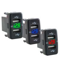 ราคา shipping 24 hours 12 24Vที่ชาร์จแบตในรถ หัวชาร์จในรถ ที่ชาตในรถยนต์ ที่เสียบusbในรถ ช่องเสียบ usb ในรถ ปลั๊กไฟรถยนต์ ชาตแบตเตอรี่ ที่ชาร์ตในรถ (21836830597)