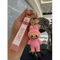 ราคา Labubu พวงกุญแจตุ๊กตาการ์ตูนป้องกันการสูญหาย Labubu จี้พีวีซีกุญแจรถพวงกุญแจตุ๊กตากล่องเซอร์ไพรส์สร้างสรรค์ Labubu ตกแต่งกระเป๋า (21806509944)