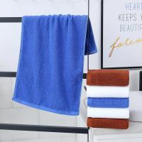 ราคา ผ้าขนหนู ผ้าเช็ดผมโรงแรม สีพื้น ผ้าเช็ดผม ผ้าเช็ดหน้า เกรดโรงแรม คอตตอน 100 15x30นิ้ว เช็ดผม การันตีคุณภาพ ราคาดี (21643153082)