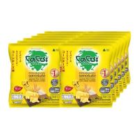 ราคา ข้าวหอมญี่ปุ่นอบกรอบ รสคอร์นชีส ตราโดโซะ 12 x 11 2 กรัม แพ็ค (21407125857)