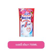 ราคา MAGICLEAN มาจิคลีน น้ำยาถูพื้น แบบถุงเติม 750ml ลิลลี่ บูเก้ สวีทโรสการ์เด้น เบอร์รี่อโรมา tomi spaclean KINGS STELLA (21854787722)