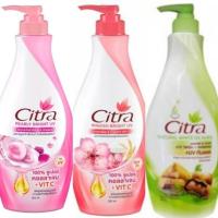 ราคา Citra ซิตร้า บอดี้โลชั่นหัวปั๊ม Citra โลชั่น ซิตร้า เพิร์ลลี่ ไบรท์ ยูวี โลชั่น 3 กลิ่น 300 มล (21831189914)