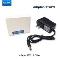 ราคา Glink Adaptor UC028 อแดปเตอร์ 12V 2A 12V 1A (21508538220)