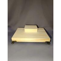 ราคา โต๊ะหมู่บูชาขนาดเล็ก ทำจากไม้สน ขนาดกว้าง9 5cm ยาว14cm ตัวฐานด้านบนกว้าง4 5cm ยาว6cm (21859342708)