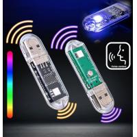 ราคา ไฟ USB สั้งงานด้วยเสียง เปิด ปิด เปลียนสี ภาษาอังกฤษ plug and play Voice command หลอดไฟ LED USB ประหยัดพลังงาน โคมไฟอ่านหนังสือ (21649101863)