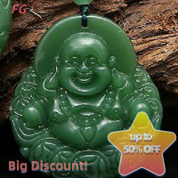 ราคา Lowest price FG สร้อยคอจี้หยกแฟชั่นหยกหยกหยกหยกแกะสลักด้วยมือหลากสีเครื่องรางจีนของขวัญเครื่องประดับนำโชคสำหรับผู้ชายผู้หญิง (21093652657)