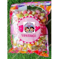 ราคา เยลลี่วินเทจแบบแซนวิส เนื้อนุ่มหนึบ ถุงใหญ่ 500 กรัม (21802684831)