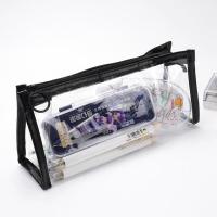 ราคา พร้อมส่ง กระเป๋า PVC ใส กระเป๋าน่ารัก กระเป๋าเครื่องเขียน ใส่เครื่องสำอางค์ กระเป๋าดินสอ (21610802654)