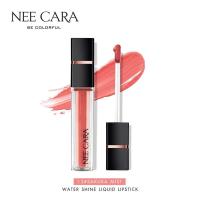 ราคา Nee Cara N976 ลิปนีคาร่า ลิปกันน้ำ ลิปสติกโทนสีส้มอิฐ (11711297817)