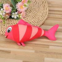 ราคา ตุ๊กตาปลาแคทนิป ของเล่นแมว แคทนิป (5202916178)