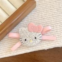 ราคา กิ๊บติดผม โบว์ติดผม กิ๊บหนีบผมสวยๆ กิ๊ฟติดผมหรูๆ กิ๊ฟน่ารักๆ แมวคิตตี้แมว กรงเล็บขนกรดอะซิติก KT แอลอีดี อะซิเตท คลิปปลาฉลาม ปรับแต่งได้เอง Y2k คลิปผมแมว สาวๆ (21844866164)