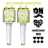 ราคา พร้อมส่ง สติ๊กเกอร์ติดแท่งไฟ NCT DREAM STICKER LIGHTSTICK NCT DREAM (21247763157)