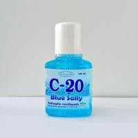 ราคา C 20 Blue Sally Antiseptic mouthwash 180 ml สีฟ้า (21733035363)
