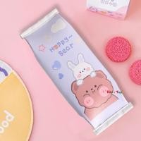 ราคา พร้อมส่ง กระเป๋าดินสอลายถุงขนม ถุงดินสอ ถุงใส่เครื่องเขียน (21828945848)