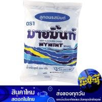 ราคา ลูกอมรสมิ้นต์ 100 เม็ด มายมิ้นท์ Mymint Mint Flavored Candy ลูกกวาด แคนดี้ อมยิ้ม ทอฟฟี่ ขนมหวาน หมากฝรั่ง toffy (20523758481)