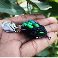 ราคา กบยาง บอดี้เปล่า สิงห์ดำ 3 5 cm 3 3cmใช้กับตัวเบ็ดเบอร์ 1 (21889760132)