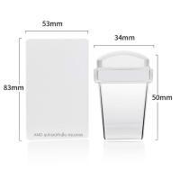 ราคา ที่ปั๊มเล็บ หัวปั๊ม ที่ปาดสี ซิลิโคนปั๊มลายเล็บ Stamper ปั๊มสีทาเล็บ แบบต่างๆ ano beauty (21350666772)