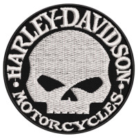 ราคา อาร์มปัก ฮาร์เลย์ เดวิดสัน Harley Davidson วัสดุตกแต่งผ้า อาร์มติดเสื้อ ตัวรีดติดเสื้อ อาร์มตีนตุ๊กแก ปักแน่น เน้นคุณภาพ คุ้มราคา (21407754791)