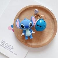 ราคา Disney ตุ๊กตาพวงกุญแจการ์ตูน Disney Figurine Key Winnie The Pooh Bear Stitch Mickey Mouse Tigger Donald เป็ดจี้ของขวัญ (14677692527)