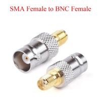 ราคา 1Pcs RF Coaxial Connector SMA Female to BNC TNC MCX MMCX UHF N F Male Plug Female Jack Adapter Use For TV Repeater Antenna (21292784946)